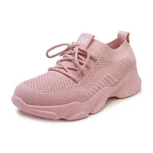 Women Fashion Soft Light Weight Girls Sport Shoes Breathable Women Sports Shoes