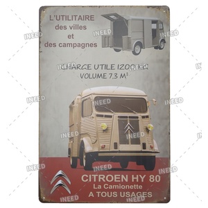 Nuoten — panneaux personnalisables de style ancien de <span class=keywords><strong>voiture</strong></span>, 20x30cm, décoration vintage, rétro, en métal, signes en étain - Product Image 5