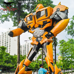 Modello di <span class=keywords><strong>Robot</strong></span> Animatronico in Metallo di Grandi Dimensioni Personalizzato per Parchi a Tema e Attrazioni per Parchi Divertimento, per Uso Scolastico Interno e Decorazione di Parchi - Product Image 3