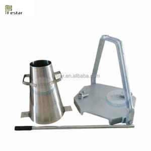 EN/BS/<span class=keywords><strong>ASTM</strong></span> 표준 콘크리트 슬럼프 콘 테스트 세트 (슬럼프 베이스 및 탬핑 로드 포함) - Product Image 6