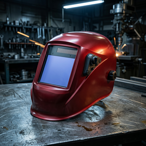 Máscara de Soldadura WELD MASK PLUS con Diseño de Sensibilidad Ajustable, Casco de Soldadura Multifunción con Función de Pulido, Protección UV/IR, Estándar DIN, 425g - Product Image 2