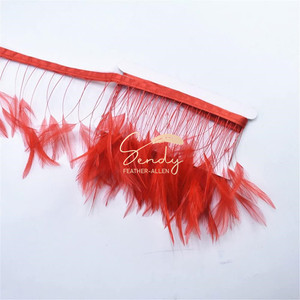Flecos de Plumas de Gallo de Colores de 5-6 Pulgadas al por Mayor, Adornos para Vestidos de <span class=keywords><strong>Mujer</strong></span>, Disfraces de Boda, Accesorios Decorativos - Product Image 5