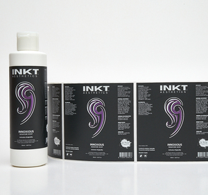 Chất lượng cao tùy chỉnh sang trọng tự dính Matt cán UV tại chỗ sáng bạc Bopp tóc dầu chai cuộn nhãn - Product Image 6