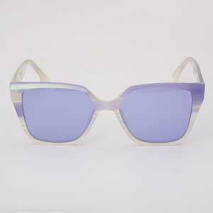 2025 Trending OEM Acetate Unisex Cat Eye Sunglasses with UV400 Protection Polarized TAC <b>Lens</b> Full Rim Fashion Square Frame - Product Image 2