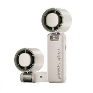 Ventilateur miniature haute vitesse Chigo 3,0 m/s, 100 niveaux, autonomie de 23 h, appareil de refroidissement portable - Product Image 5