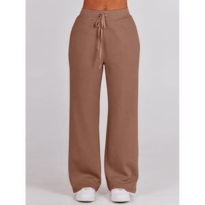 Ensembles 2 pièces pour femmes : Sweat-shirt demi-zip et pantalon large décontracté, respirant, toutes saisons - Product Image 6