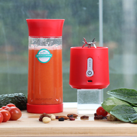 Mini mixeur électrique portable sans fil rechargeable par USB de 500 ml en Tritan sans BPA, pour couper les fruits et les légumes, mixeur, presse-agrumes portable