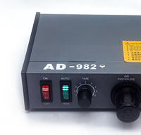 Distributeur de colle liquide semi-automatique AD-982 pour pâte à souder, contrôleur de machine 220V ou 110V