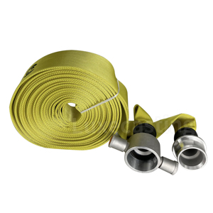 Manufacturer Factory EPDM Lined Fire Hose Pipe with Coupling Hose Pipe