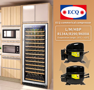 Малый холодильный компрессор для мини-холодильника, R134A, <span class=keywords><strong>220</strong></span>В, 1/11 л.с., LBP 65Вт, медный, запчасти для холодильного оборудования - Product Image 2