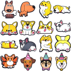 Gato ratón venta al por mayor personalizado nuevos zapatos de goma decorativos estilo perro zapatos accesorios nuevos zapatos de PVC suave encanto - Product Image 5