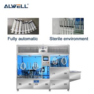 เครื่องบรรจุเข็มฉีดยาล้างพลาสติกและปิดฝาสำหรับของเหลวหรือเจลสามารถปรับแต่งได้ - Product Image 4