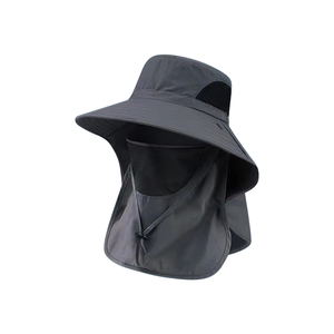 Mũ chống côn trùng Đầu lưới-Mặt nạ thoáng khí có nắp chống muỗi để câu cá & hoạt động ngoài trời - Product Image 5