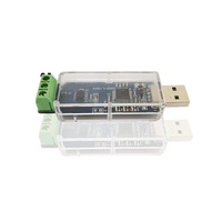 Modul USB ke CAN ADM3053 Versi Terisolasi TJA1051T/3 Versi Tidak Terisolasi Asisten Debugging CAN Bus Analisis CAN Bus