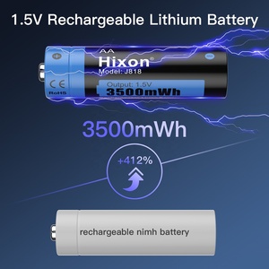 Ad alta capacità lasting1.5V <span class=keywords><strong>AA</strong></span> batteria ricaricabile al <span class=keywords><strong>litio</strong></span> 3500mAh per il giocattolo - Product Image 6