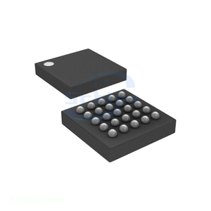 25 LFBGA, CSPBGA DS1862AB+ Power Management (PMIC) Buy Electronics Components Online Manufacturer Channel - Product Image 1