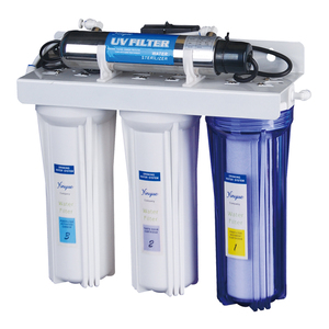 <span class=keywords><strong>Filtre</strong></span> <span class=keywords><strong>à</strong></span> <span class=keywords><strong>eau</strong></span> électrique de lampe UV de ménage avec la construction de <span class=keywords><strong>charbon</strong></span> <span class=keywords><strong>actif</strong></span> et de plastique - Product Image 2