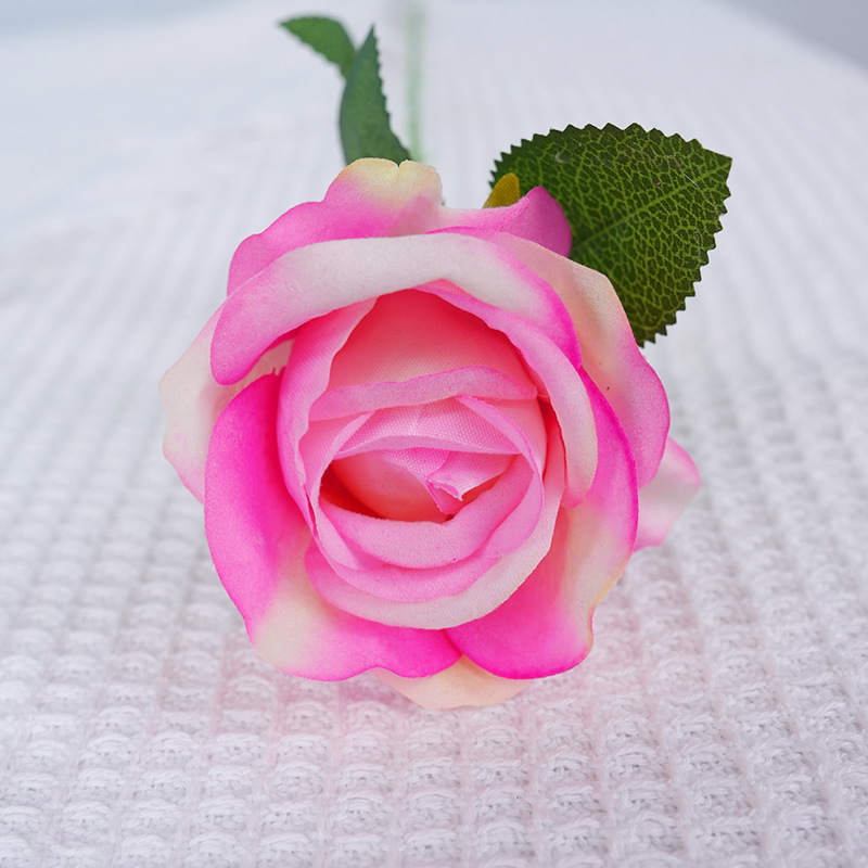Velours rose-rose