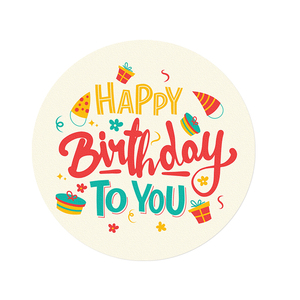 Posavasos Redondos Desechables Personalizados Xieli, Decoración <span class=keywords><strong>para</strong></span> Fiestas de <span class=keywords><strong>Cumpleaños</strong></span>, Posavasos de Cartón Absorbente <span class=keywords><strong>para</strong></span> Bebidas - Product Image 1
