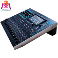 Écran tactile Console de mixage audio professionnelle 24 canaux Son numérique
