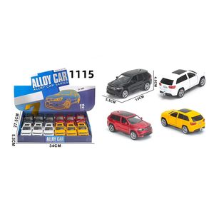 Modello in scala 1:32 per Kia Soren pressofuso in lega per auto è dotato di prodotto pressofuso in metallo giocattolo per bambini - Product Image 4