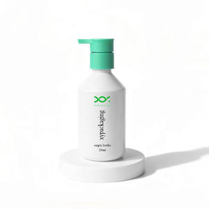 XYPACKAGING Botellas de Plástico PET Vacías Blancas de 250 ml y 8 oz con Bomba para Loción, Envases Cosméticos Reutilizables - Product Image 2