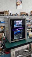 Machine de fraisage dentaire de type sec, machine de fraisage CAD/CAM dentaire pour blocs de zircone