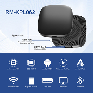 อะแดปเตอร์ไร้สาย Android Auto <span class=keywords><strong>Carplay</strong></span> Box Android 13 รองรับ Netflix อะแดปเตอร์ Car Play 3 in 1 สำหรับ <span class=keywords><strong>Apple</strong></span> <span class=keywords><strong>Carplay</strong></span> <span class=keywords><strong>Youtube</strong></span> Ai Box - Product Image 5