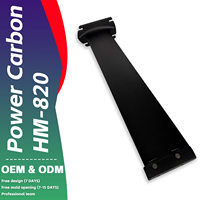 Mât de planche de surf en carbone HM à module élevé OEM Axis 82 cm pour le kitesurf, accessoire pour planche de wing foil UHM, pompe, vague, Efoil, hydrofoil