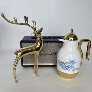 Flacon à vide de style arabe garder chaud au froid 24 heures cafetière 1000ml Thermos pour eau thé et café - Product Image 2