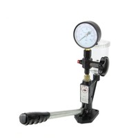 Testeur de buse d'injecteur diesel S60h avec valve de réglage et pompe manuelle, compatible avec les testeurs d'injecteurs Common Rail