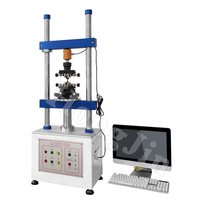Máquina de prueba de fuerza de enchufe y tracción vertical completamente automática Máquina de prueba de vida de enchufe y tracción de conector de interruptor universal