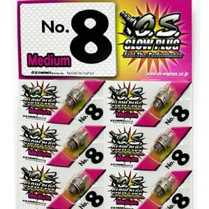 Nachrichten Original OS No.8 O.S. <span class=keywords><strong>OS8</strong></span> Medium Plug Glühkerzen GPN8 für OS Engine Parts - Product Image 1
