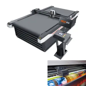Tagliatrice del cartone RUK MTC09-2516 per i fornitori della tagliatrice del cartone di assorbimento di vuoto del prodotto di carta