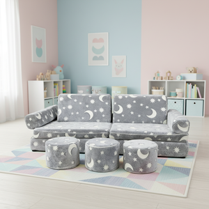 <span class=keywords><strong>Canapé</strong></span> de jeu pour enfants pour petits appartements, modulaire, amovible et lavable, pour chambre d'enfant, pour utilisation en centre commercial, Objectifs du Millénaire pour le développement - Product Image 3