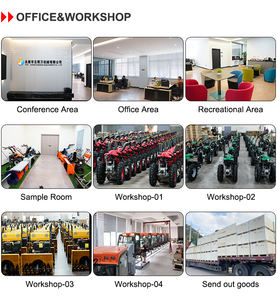 Landwirtschaft liche Maschinen Komfortable Betriebs umgebung Hinter dem Zweirad-Traktor grubber/Sensen mäher/Pflug laufen - Product Image 4
