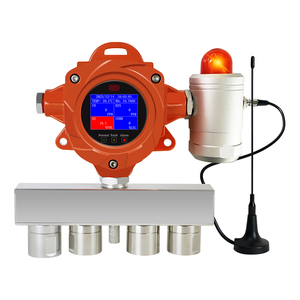 Оптовая цена: Многогазовый детектор с ЖК-экраном (HF, PH3, F2, CO2, CH4) — стационарный газоанализатор для обнаружения газов - Product Image 5