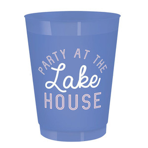 Juego de vasos de plástico reutilizables Frost Cup de 16oz Ahorra <span class=keywords><strong>agua</strong></span>. Beber vino. Paquete de 4 - Product Image 1