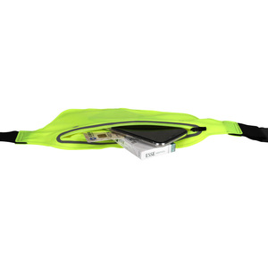 Reflektierende Sporttasche <span class=keywords><strong>Running</strong></span> <span class=keywords><strong>Belt</strong></span> Pack Verstellbare Taillen tasche für Fitness Jogging Wandern Reisen Zwei Schichten Reiß verschluss - Product Image 2