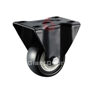 New Design Swivel Black PVC Furniture Wheel Caster 1.5Inch 2Inch 2.5Inch - Product Image 5