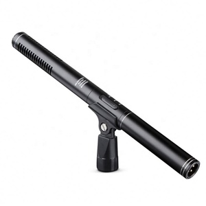 Micrófono <span class=keywords><strong>de</strong></span> Condensador Profesional <span class=keywords><strong>de</strong></span> Nuevo Diseño, Micrófono <span class=keywords><strong>de</strong></span> Escopeta para Cámara <span class=keywords><strong>de</strong></span> Video con Precio Bajo para Grabación - Product Image 6