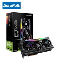 08G-P5-3797-KL PCI Express GeForce RTX 3070 Ti FTW3 GAMING Kartu Video Desktop Berpendingin Kipas Baru