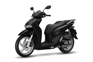 Moto automatique 125cc noir mat, version standard, scooter urbain à grandes roues, refroidissement liquide, fournisseur de motos urbaines - Product Image 4