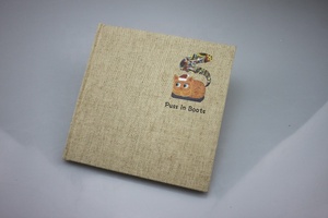 Favoriser l'artisanat <span class=keywords><strong>papeterie</strong></span> écologique a5 taille coton tissu lin couvert cahier - Product Image 4