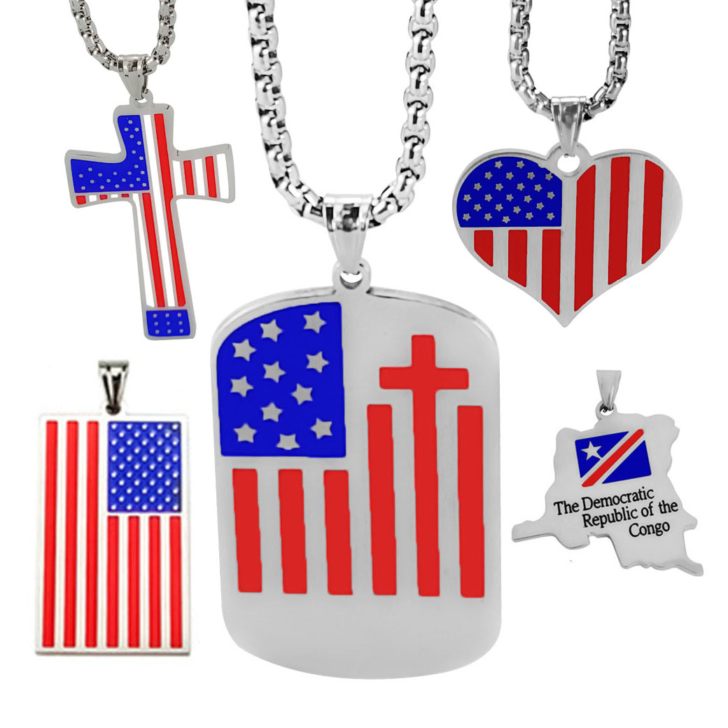 Collar De Cruz De Bautizo Para Niño BR Collar De Cruz Cristiana