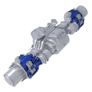 Brogen 80KW เพลาขับมอเตอร์2ตัว200KW 180KW 300KW 380V EV Powertrain - Product Image 4