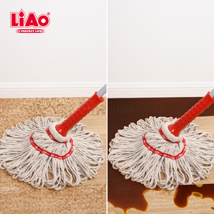LiAo Hot <strong>Sale</strong> Squeeze Water Dry Wet Twist <strong>Mop</strong> Self Cleaning Cotton <strong>Mop</strong> <strong>for</strong> Home Commercial Use - Product Image 3