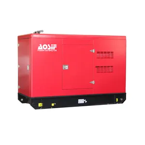 AOSIF पावर मूक जनरेटर डीजल 7.5kw 7.5kva ध्वनिरोधी डीजल जनरेटर 7.5 केवीए एकल चरण