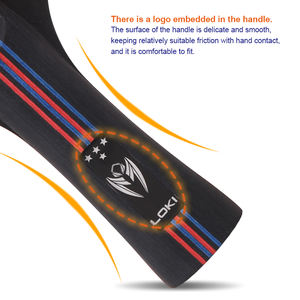 Raquettes de <span class=keywords><strong>ping</strong></span>-<span class=keywords><strong>pong</strong></span> LOKI K4 Star haute performance avec raquette de tennis de table de qualité supérieure - Product Image 6