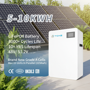 Soldes Exceptionnelles : Pack <span class=keywords><strong>Tesla</strong></span> <span class=keywords><strong>Powerwall</strong></span> Ultra Mince 48V – Batterie de Stockage d'Énergie Domestique pour Système Solaire - Product Image 1